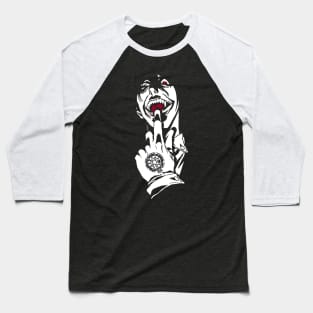 WARRIOR VAMPIRE Baseball T-Shirt